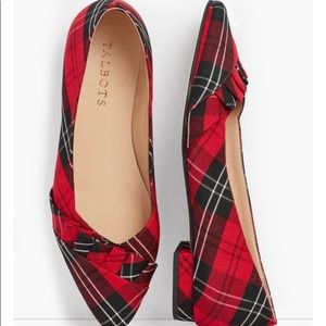 Talbots Edison Ruffle flats